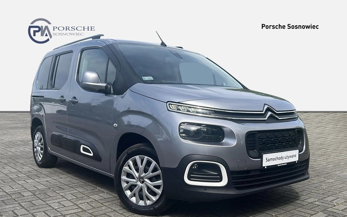 Citroen Berlingo cena 89800 przebieg: 80345, rok produkcji 2020 z Chocianów małe 562